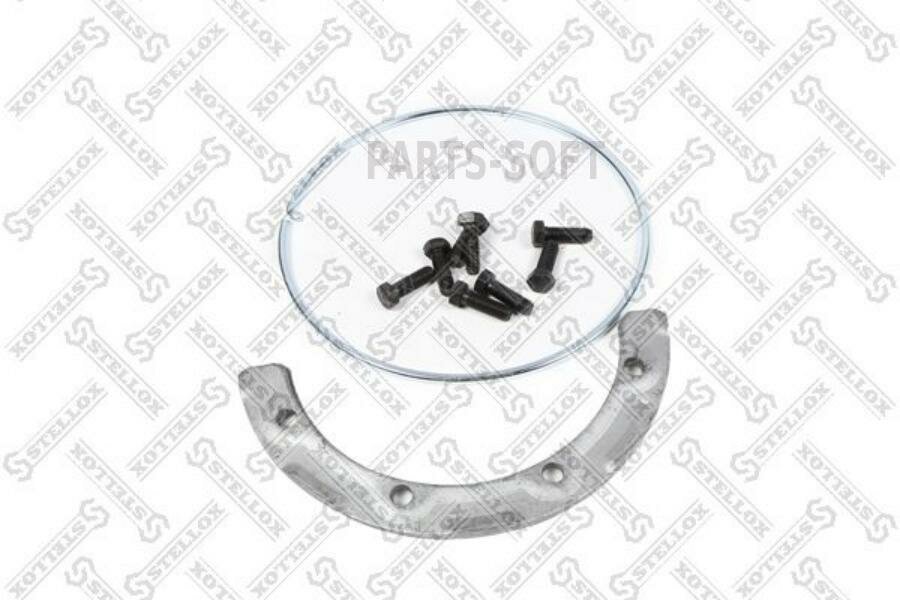 фото STELLOX 8542401SX 85-42401-SX_комплект монтажный тормозных дисков! (м) пластины+болты\VOLVO FH12/FH16