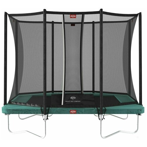 Батут BERG Ultim Favorit Regular 280 Green + Safety Net Comfort