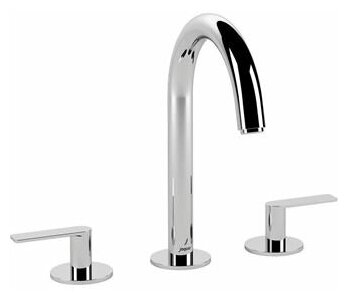 Jaquar, Смеситель для раковины Laguna, 2-рычаж., Хром LAG-CHR-91189PSL