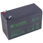 Батарея для ИБП B. B. Battery BC 7-12 - изображение