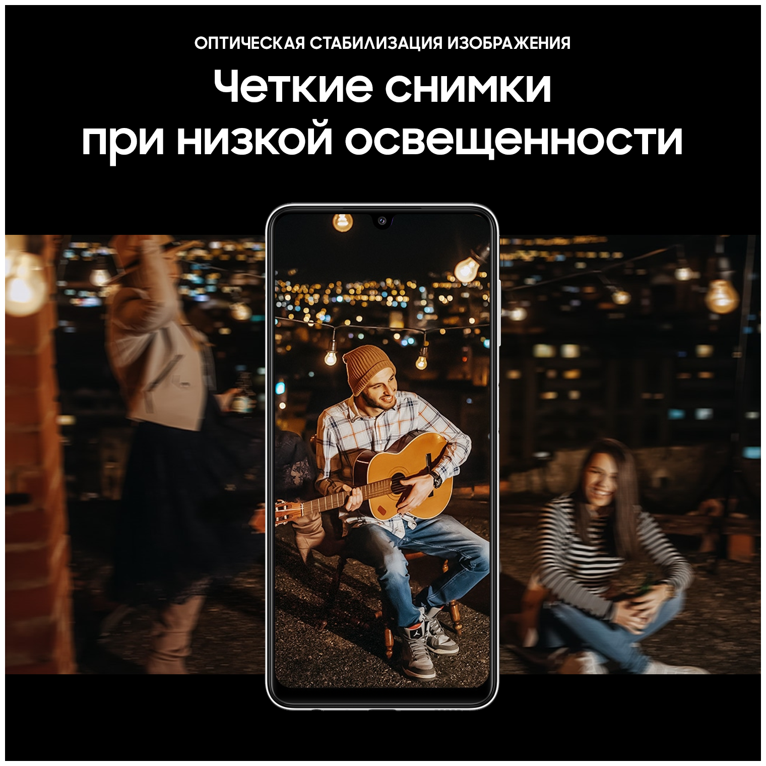 Смартфон Samsung Galaxy A22 4/64 ГБ RU, Dual nano SIM, белый - фото №13