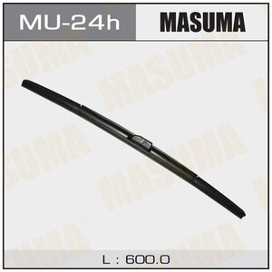 Щетка стеклоочистителя гибридная MASUMA 24"/600 мм крюк боковое