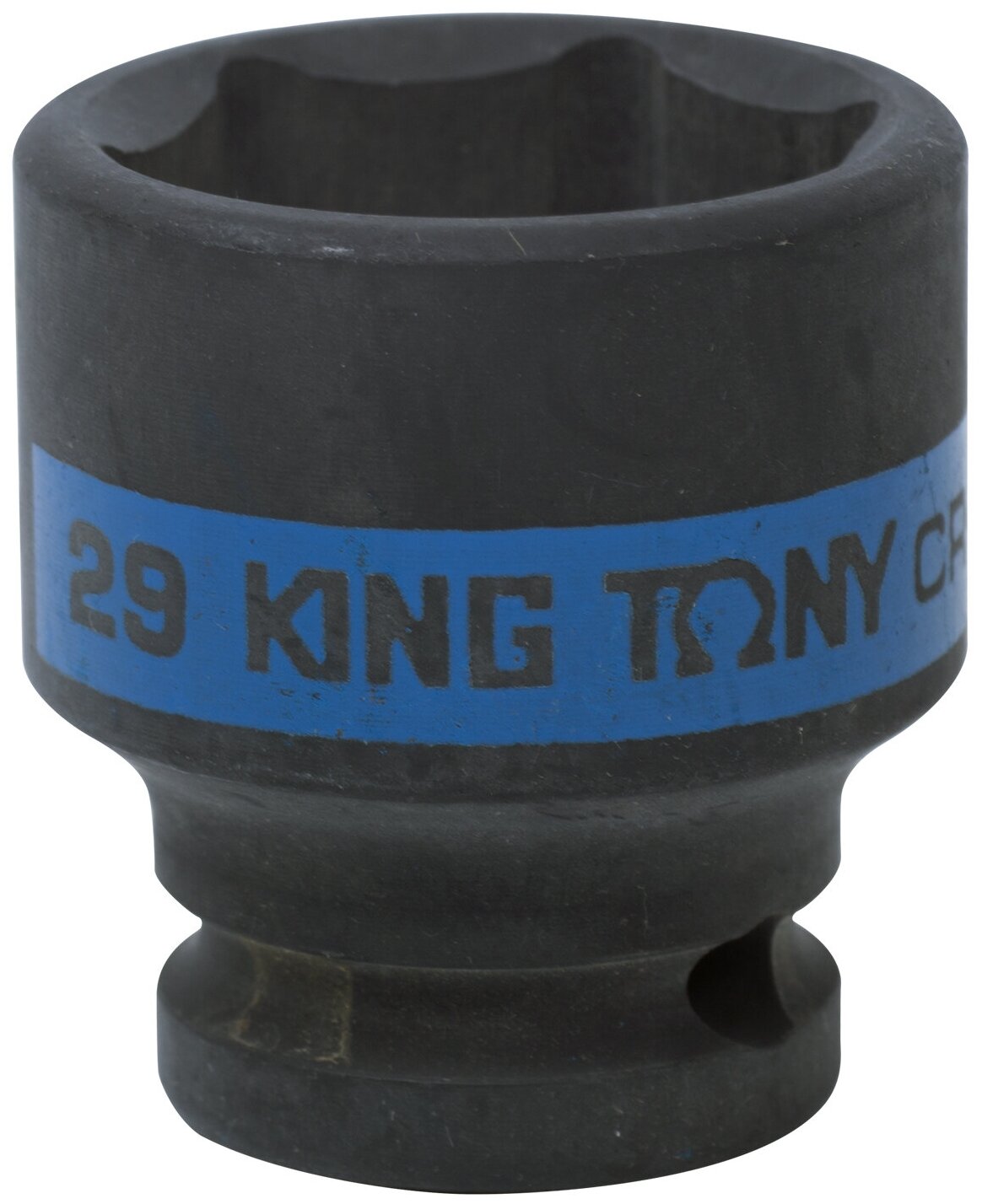 Головка торцевая ударная шестигранная 1/2", 29 мм KING TONY 453529M