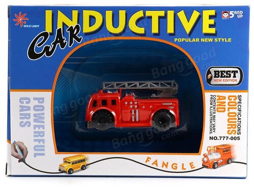 Индуктивная машинка (Inductive car) - Пожарная машина