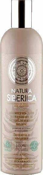 Natura Siberica Шампунь для уставших и ослабленных волос Защита и энергия 400 мл (Natura Siberica, ) - фото №10