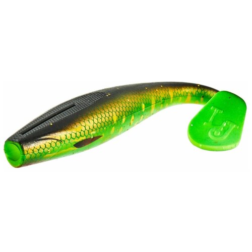 Виброхвосты LJ 3D Series KUBIRA SWIM SHAD 5,0in (12,50)/PG19 3шт.