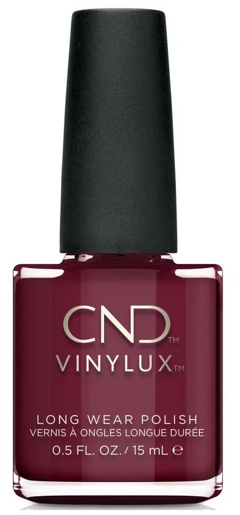 CND VINYLUX Недельный лак для ногтей Bloodline №106