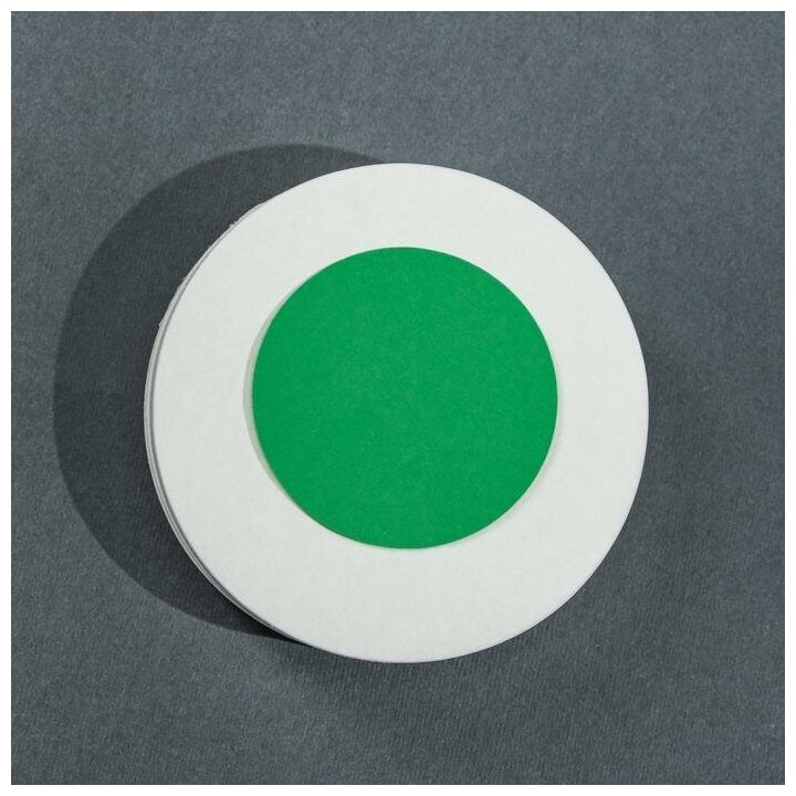Фильтры d 90 мм, зелёная лента, марка ФММ, очень медленной фильтрации, набор 100 шт 5162241 - фотография № 2