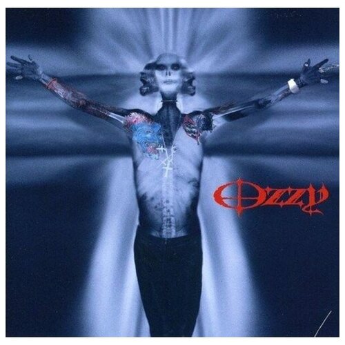 OSBOURNE, OZZY Down To Earth, CD osbourne ozzy down to earth cd