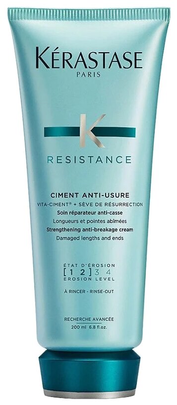 Kerastase Resistance Ciment Anti-Usure Молочко для поврежденных волос Уход-Цемент