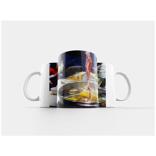 фото Кружка "пароход, овощи, мясо" 320 мл lotsprints