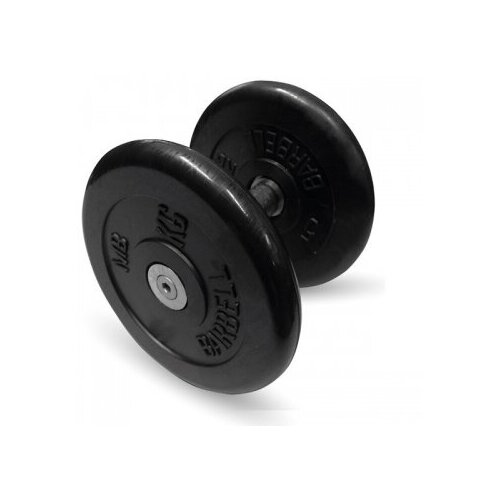 Гантель MB-Barbell профи, 6 кг гантель профи mb barbell3 5 кг