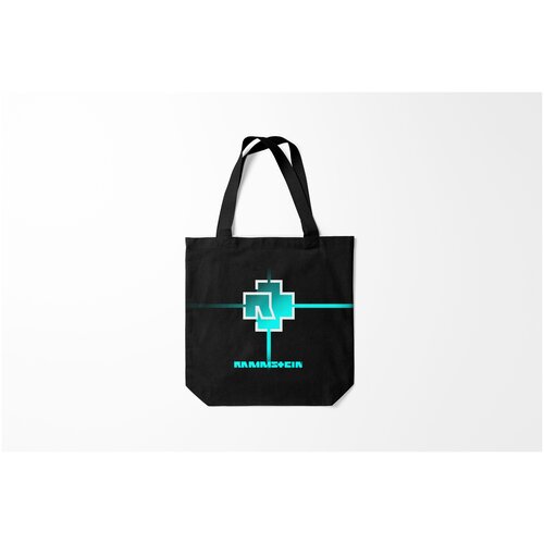 фото Сумка-шоппер / 40х40 см / рок / rammstein рюкзак burnettie