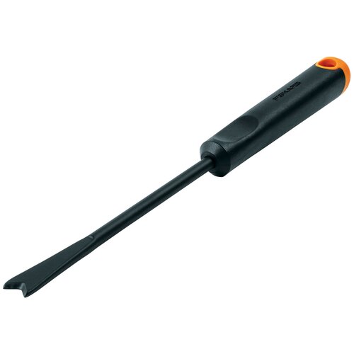 Нож садовый Fiskars Ergo черный/оранжевый (1027031)