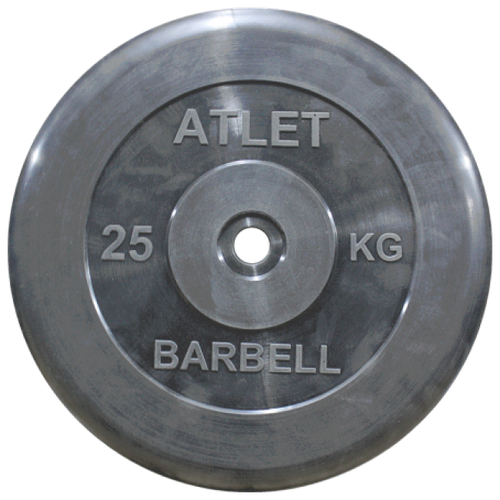 фото Диск (блин) 31 мм. 25 кг mb barbell