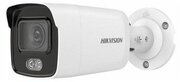 Камера видеонаблюдения IP Hikvision DS-2CD2047G2-LU(C)(6mm), 1520p, 6 мм, белый