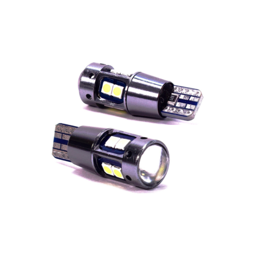 Лампа светодиодная габаритная SD-211 T10 W5W 10 SMD 1 2,3W 39*11MM 12V