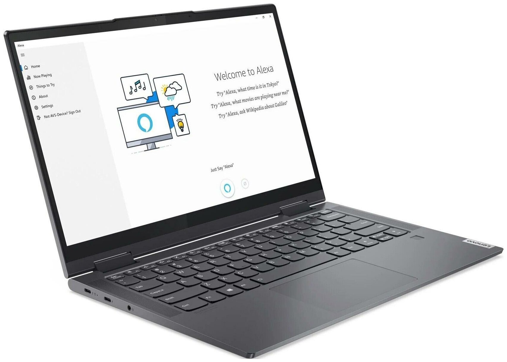 Ноутбук-трансформер Lenovo Yoga 7 14ITL5 14 IPS Intel Core i5 1135G7 Intel Evo 24ГГц 8ГБ 51