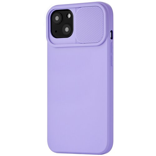 фото Чехол ubear touch shade case для iphone 13, силикон soft touch, фиолетовый