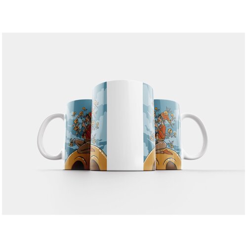 фото Кружка "сладкий, леденец, небо" 320 мл lotsprints