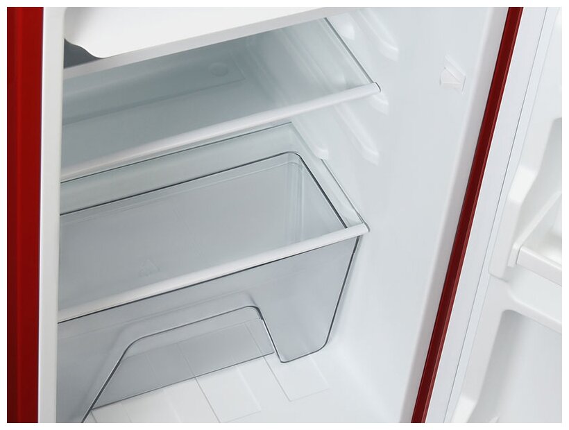 Холодильник Oursson RF1005/RD - фотография № 4
