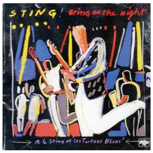 Sting - Bring On The Night t d jakes on the seventh day