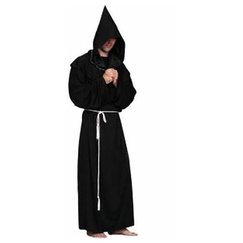 Карнавальный костюм Монах, размер 50-52, Бока карнавальный костюм пьеро большой размер 50 54 бока 1607 бока
