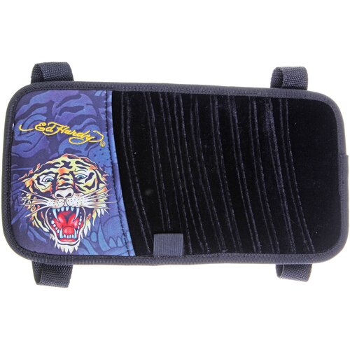 Держатель CD-дисков EH-00219 TIGER на козырек (на 10шт) ED HARDY (США) /1/12