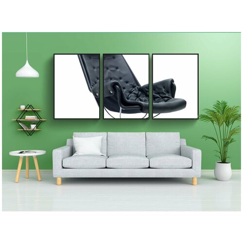 фото Набор модулных постеров для интерьера "стул, стул пнг, прозрачное изображение" 60x90 см. в тубусе, без рамки lotsprints