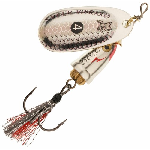 фото Блесна для рыбалки blue fox vibrax foxtail №3 8гр #ssdx / блесна вертушка