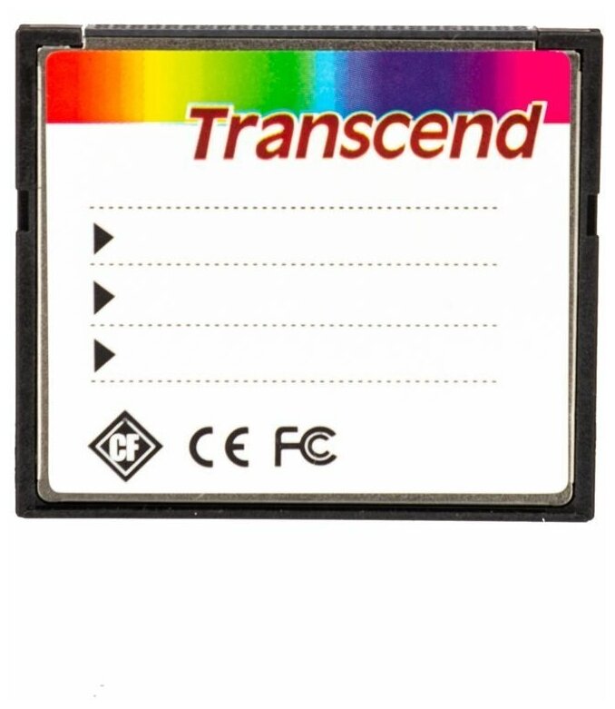 Карта памяти Compact-Flash Transcend - фото №6