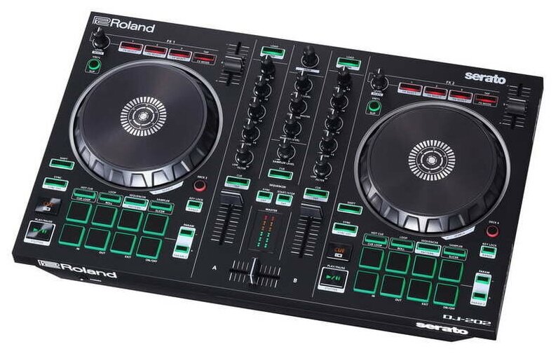 DJ-контроллер Roland DJ-202