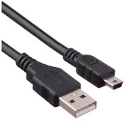 Аксессуар ExeGate USB 2.0 A-Mini-B 5P 1.8m 138938
