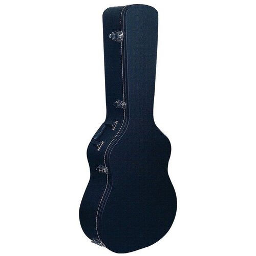 Rockcase RC10611 B/SB Фигурный кейс для 12-ти струнной акустической гитары чехол для гитары rockcase rc10606b sb