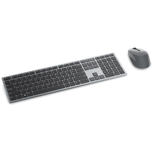 Клавиатура+мышь Dell KM7321W, серый (580-AJQP)