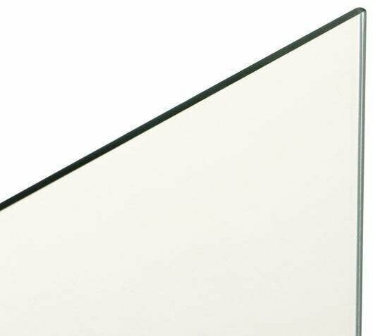 Зеркало Ромб, с пескоструйной графикой, настенное, с полочкой, 40 60 см - фотография № 9