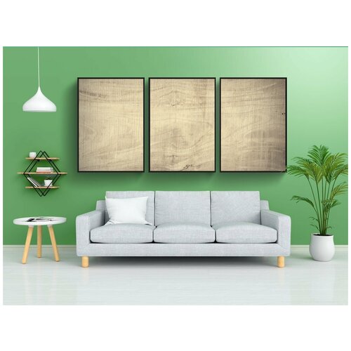 фото Набор модулных постеров для интерьера "аннотация, античный, фон" 60x90 см. в тубусе, без рамки lotsprints