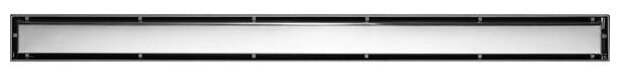 Решетка Tece TECEdrainline Steel II 100 см глянцевая - фото №4