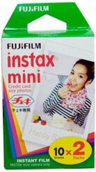 Fujifilm Glossy 10/2PK для Instax mini 8/7S/25/50S/90 / Polaroid 300 Instant 16386016 / 16567828