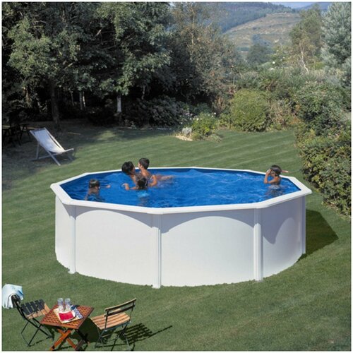 фото Морозоустойчивый бассейн gre круглый mauritus kitpr458mag, 4,6х1,32 м