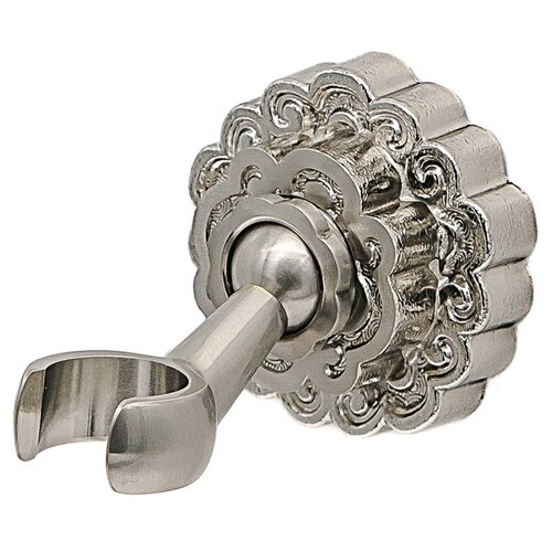 Держатель ручной лейки настенный MILACIO MC.003.SL, серебро