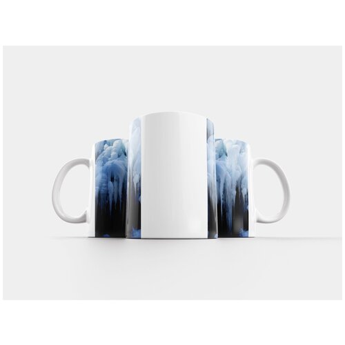 фото Кружка "кубики льда, зима, холодный" 320 мл lotsprints