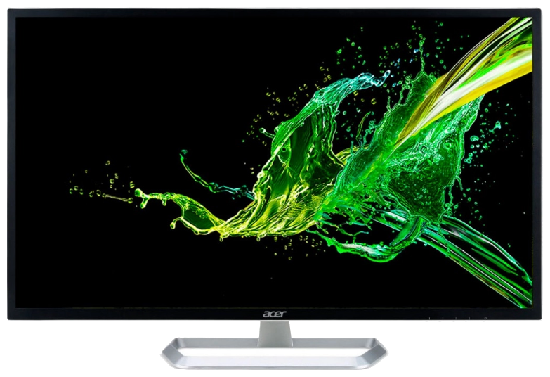 Монитор Acer EB321HQAbi 31.5", черный и серебристый [um.je1ee.a05] - фото №2