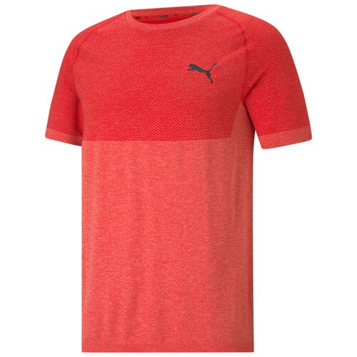 фото Футболка puma rtg evoknit basic tee красный l 58582811
