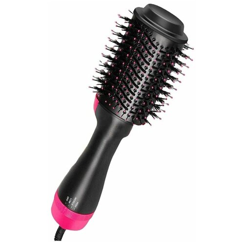 Фен-щетка для волос 3 в 1 расческа выпрямитель фен для объема волос фен-щетка для укладки волос 109900₽