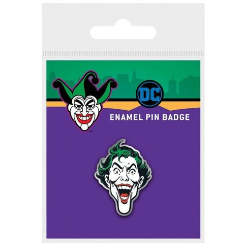 Значок The Joker (Hahaha) Enamel Pin PBE5460