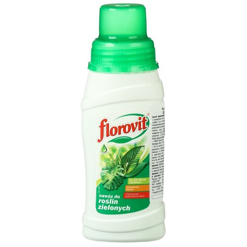 Удобрение жидкое Florovit для лиственных растений, 0,25 л
