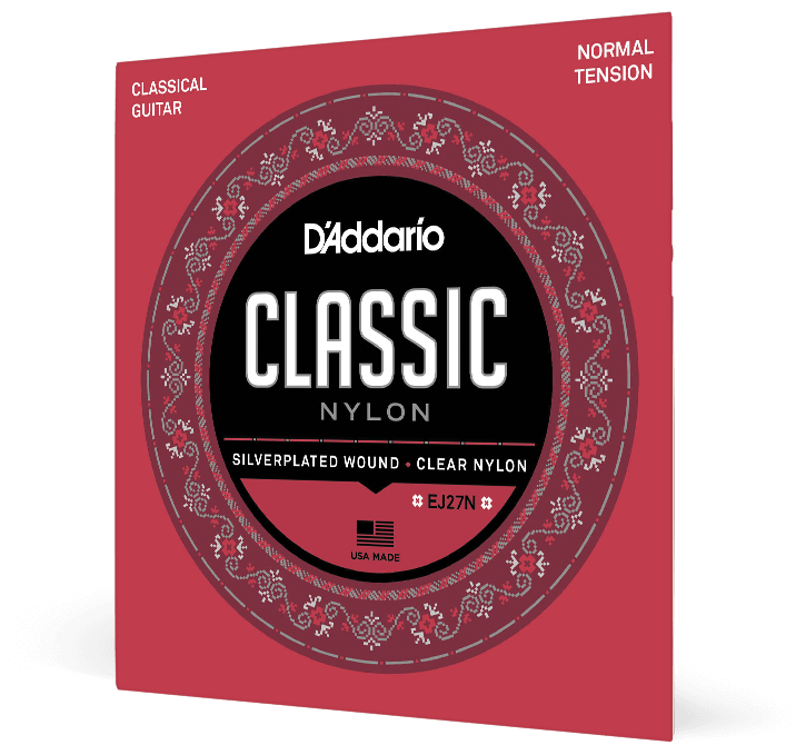 D ADDARIO EJ27 N Струны для классической гитары