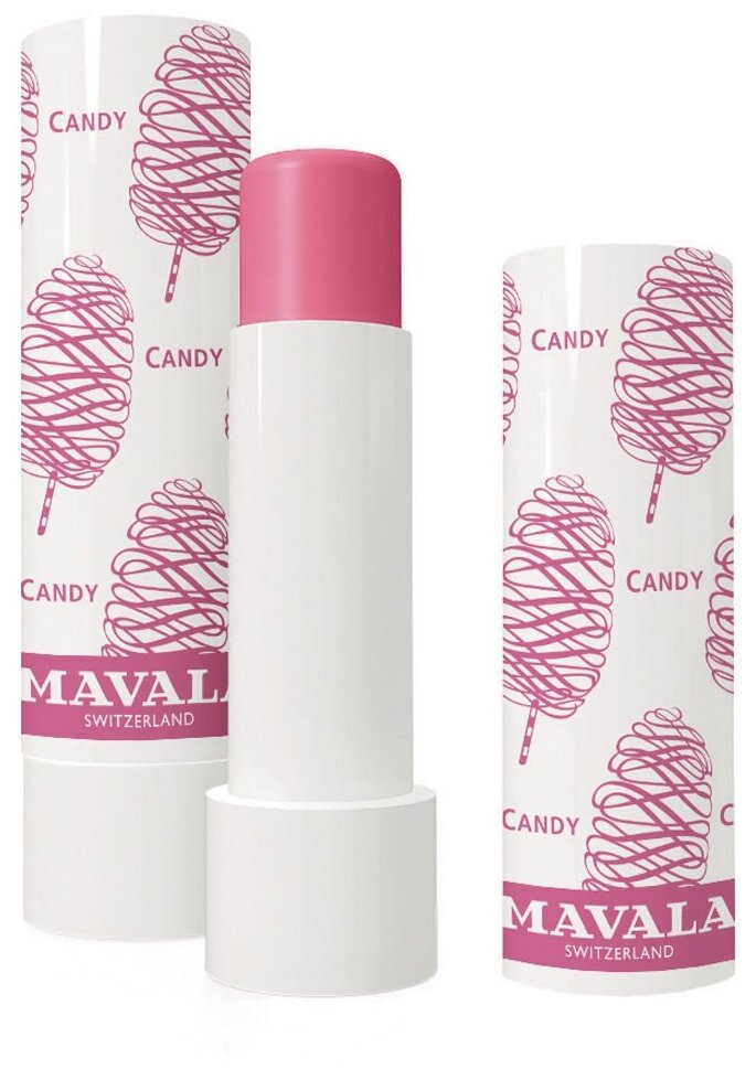 MAVALA Бальзам для губ "Тинт Леденец" Lip Balm Candy, 4,5 г