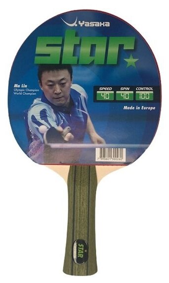 Ракетка для настольного тенниса Yasaka Star Ma Lin, CV